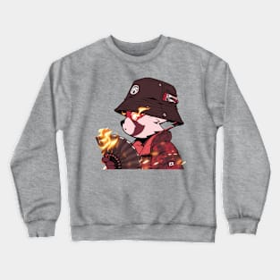 Ninja samurai Crewneck Sweatshirt